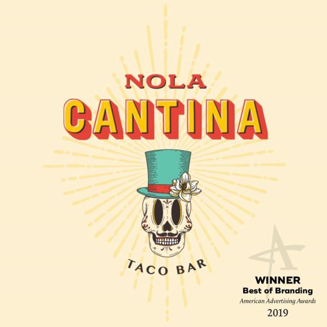 Nola Cantina Addy Award - Deep Fried
