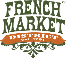 French Market Old Logo - Deep Fried
