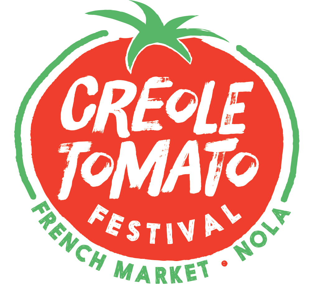 French Market Creole Tomato Festival Logo - Deep Fried