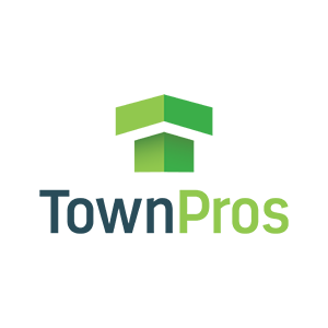Town Pros logo - Deep Fried
