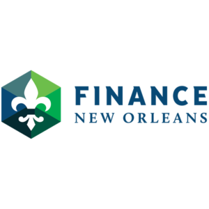Finance New Orleans logo - Deep Fried