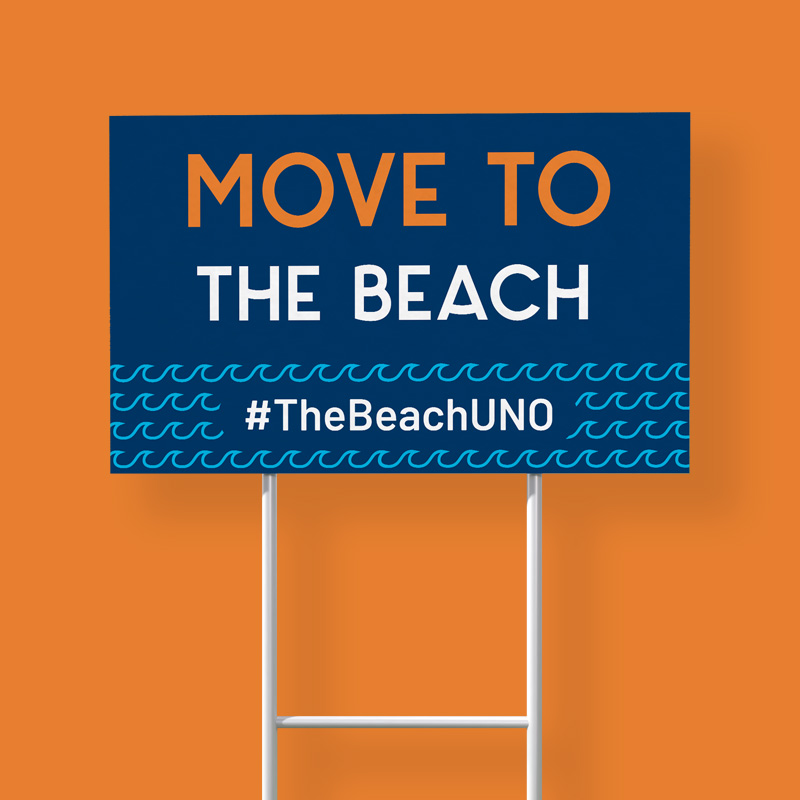The Beach at UNO - Deep Fried